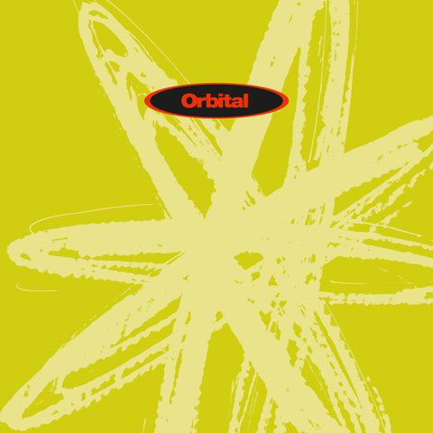 PREORDER - Orbital - s/t (LP, green and red vinyl)