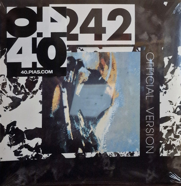 Front 242 ‎- Official Version (LP)