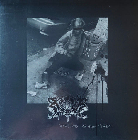 Xasthur - Victims Of The Times (2xLP, Gold)