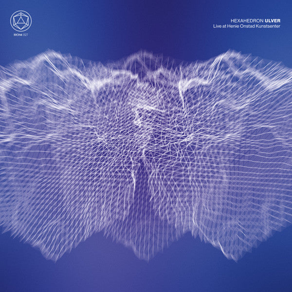 Ulver - Hexahedron - Live At Henie Onstad Kunstsenter (2xLP, blue vinyl)