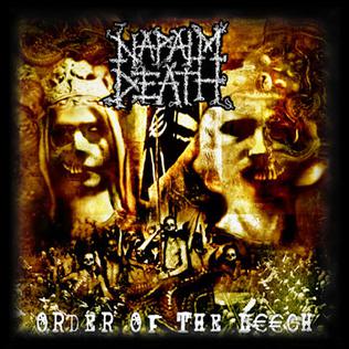 Napalm Death - Order Of The Leech (LP)