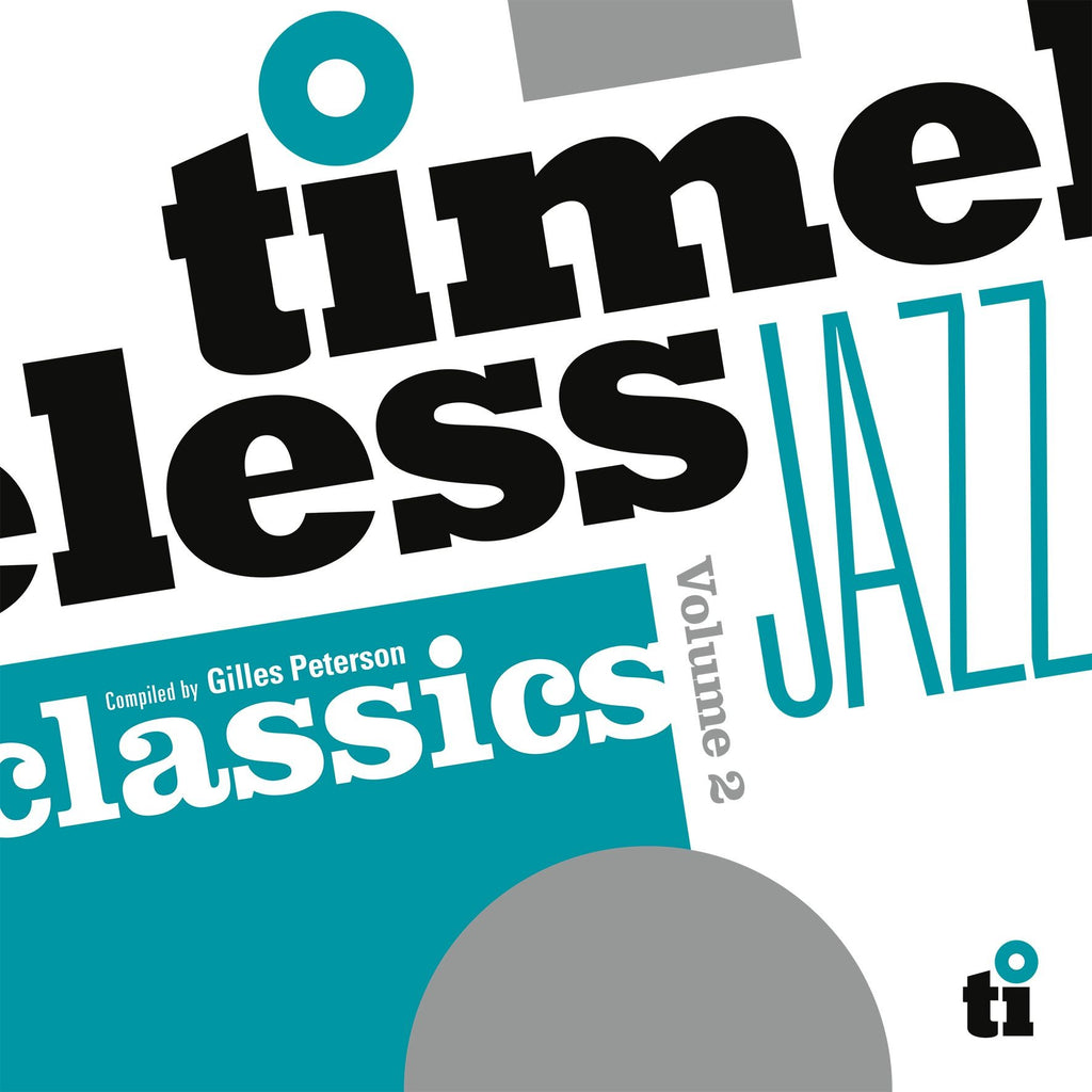 [RSD25] Various (Compiled by Gilles Peterson) - Timeless Jazz Classics Volume 2 (2xLP, Coloured)