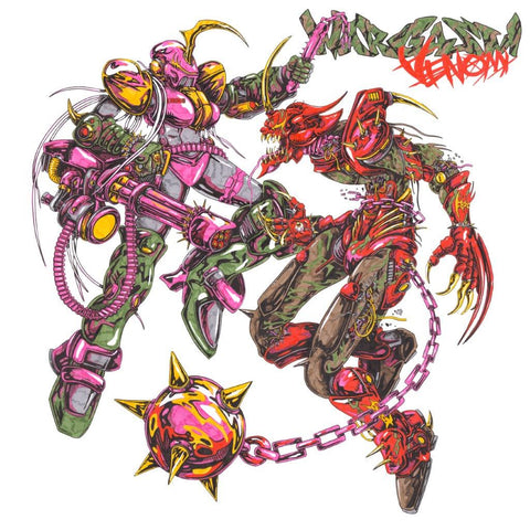 PREORDER - Wargasm - Venom (LP, translucent red vinyl)