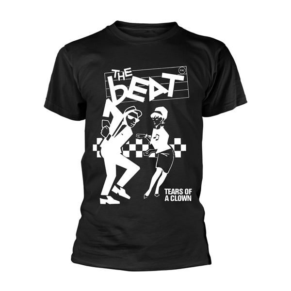 [T-shirt] The Beat - Tears Of A Clown (black) [L]