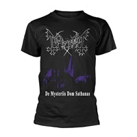 [T-shirt] Mayhem - De Mysteriis Dom Sathanas (black) [L]