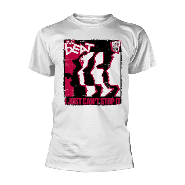 [T-shirt] The Beat - Just Can't Stop It (white) [M]