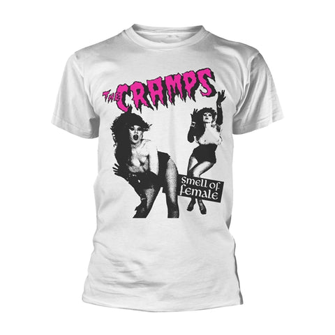 [T-shirt] The Cramps - Smell Of Female (white) [L]
