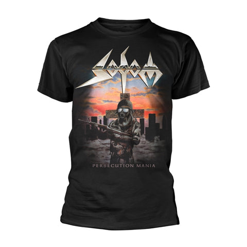 [T-shirt] Sodom - Persecution Mania (black) [M]