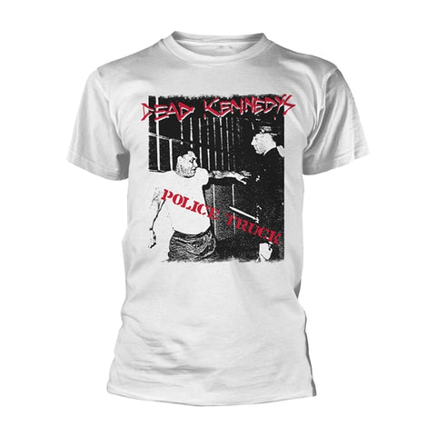 [T-shirt] Dead Kennedys - Police Truck (white)