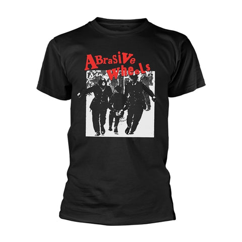 [T-shirt] Abrasive Wheels - Juvenille (black) [L]