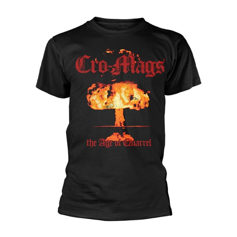 [T-shirt] Cro-Mags - Age Of Quarrel (black) [L]