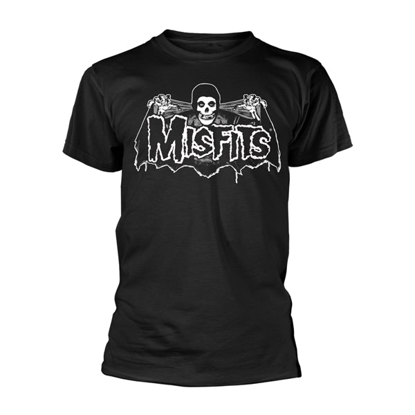 [T-shirt] Misfits - Batfiend Old School (Black) [Large]