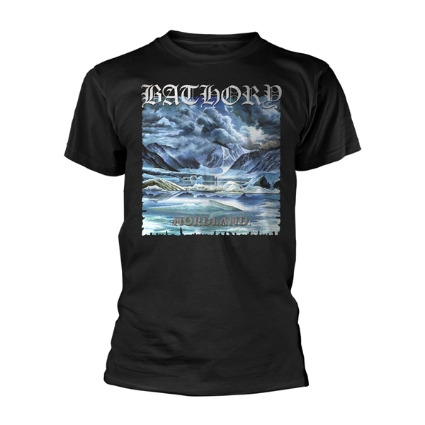 [T-shirt] Bathory - Nordland (Black) [Large]