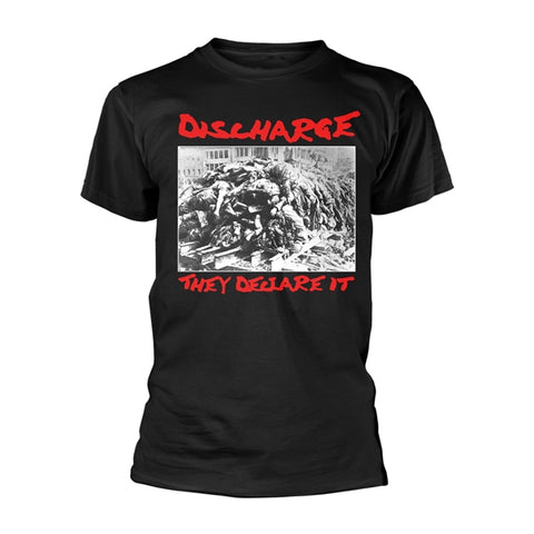 [T-shirt] Discharge - They Declare It