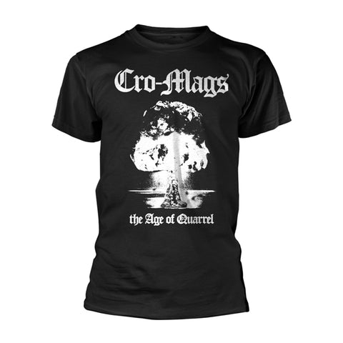 Cro-Mags - The Age Of Quarrel [LARGE T-shirt]