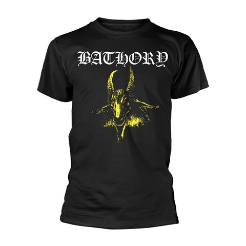 [T-shirt] Bathory - Yellow Goat (black) [L]