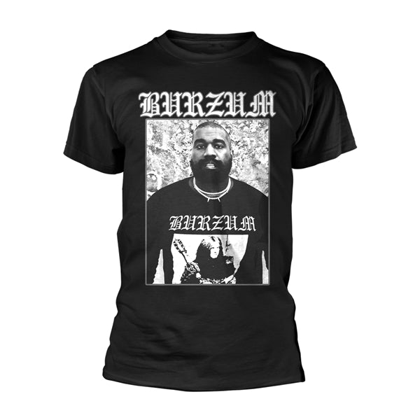 [Large T-shirt] Burzum - Black Metal (Kanye)