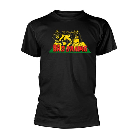[T-shirt] Bad Brains - Lion Crush (black) [L]