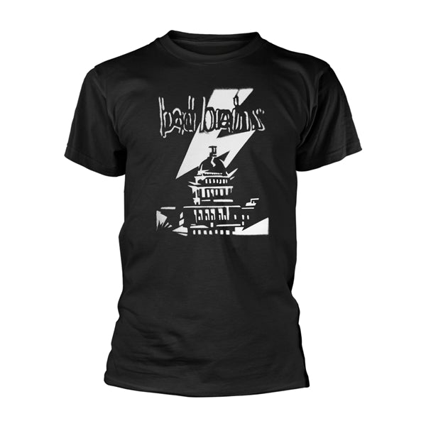 [T-shirt] Bad Brains - Capitol (black) [M]