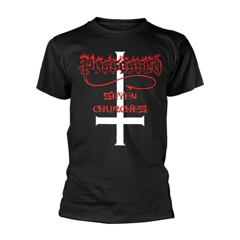 [T-shirt] Possessed - Seven Churches (black) [L]