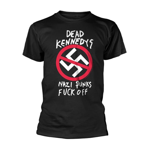 [T-shirt] Dead Kennedys - Nazi Punks Fuck Off (black) [M]