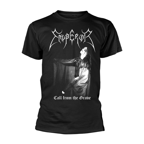 [T-shirt] Emperor - Call From The Grave (black) [L]