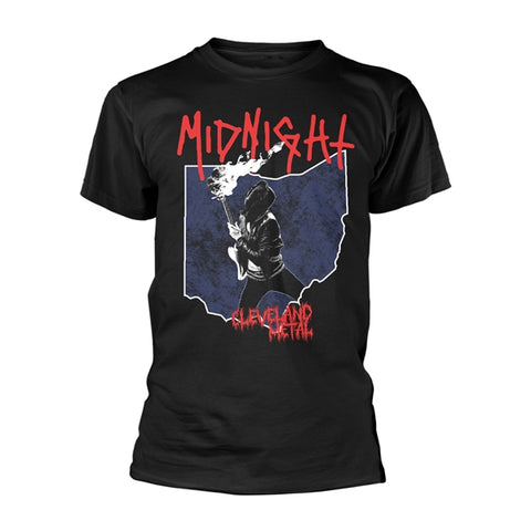 [T-shirt] Midnight - Cleveland (black) [M]