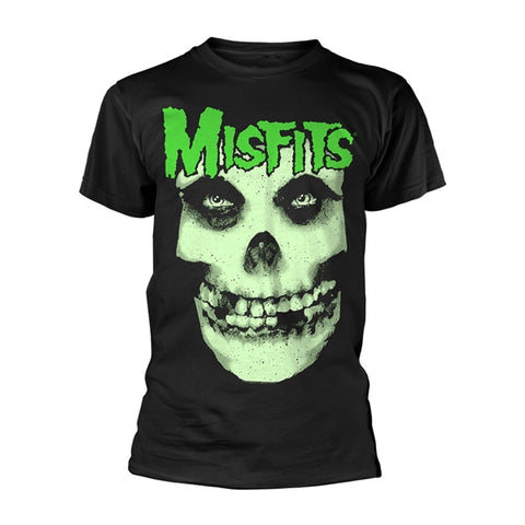 Misfits - Glow-In-The-Dark Skull [T-shirt]