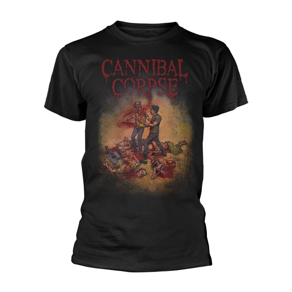[T-shirt] Cannibal Corpse - Chainsaw (black) [L]