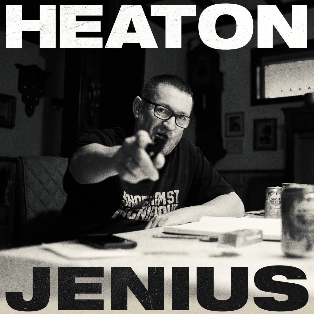 Paul Heaton - Jenius (2xLP, white vinyl)