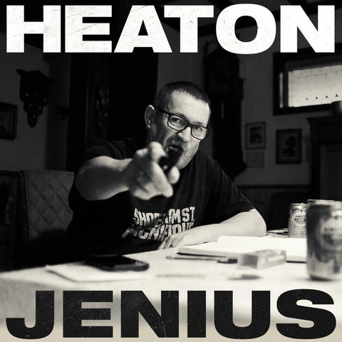 Paul Heaton - Jenius (2xLP, white vinyl)