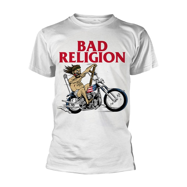 [T-shirt] Bad Religion - American Jesus (white) [L]