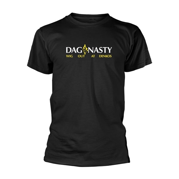 [T-shirt] Dag Nasty - Wig Out At Denkos (black/yellow) [S]