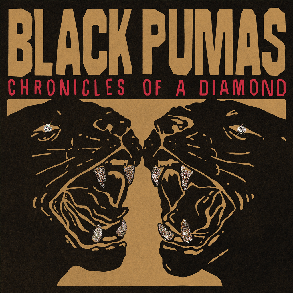 Black Pumas - Chronicles Of A Diamond (LP, indies-only transparent red vinyl)