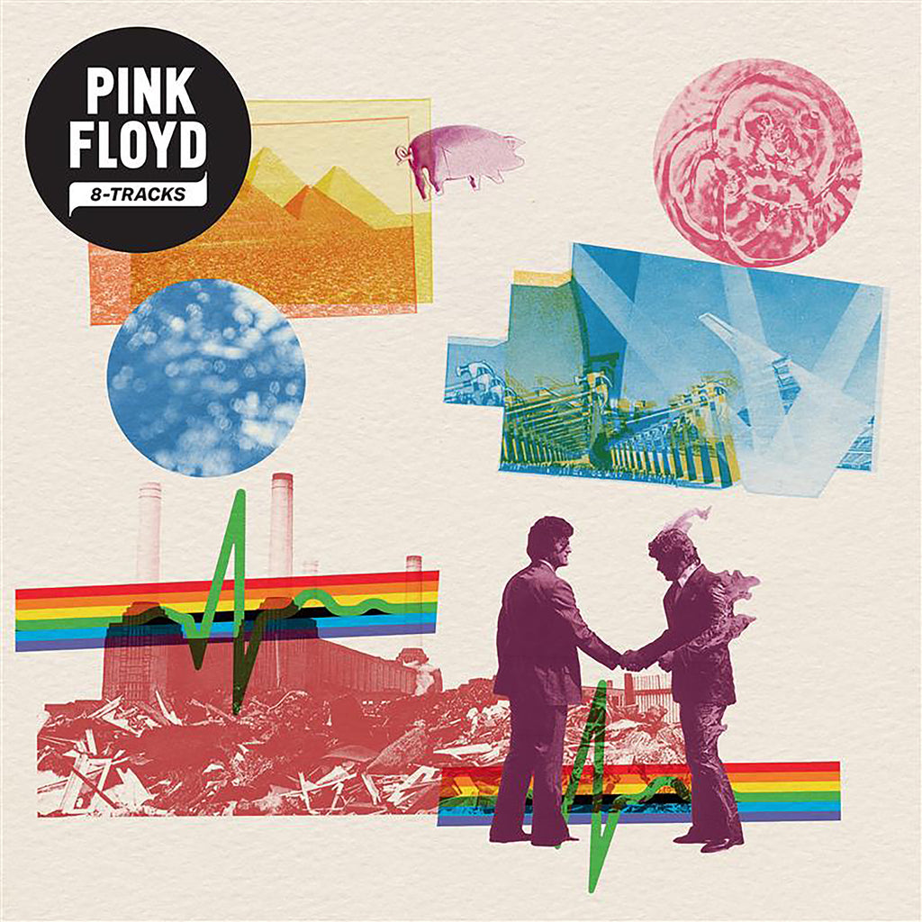 Pink Floyd - 8-Tracks (LP, blue vinyl)