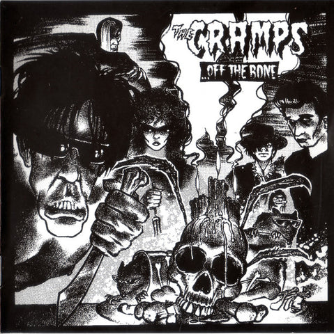 The Cramps - ...Off The Bone (CD)