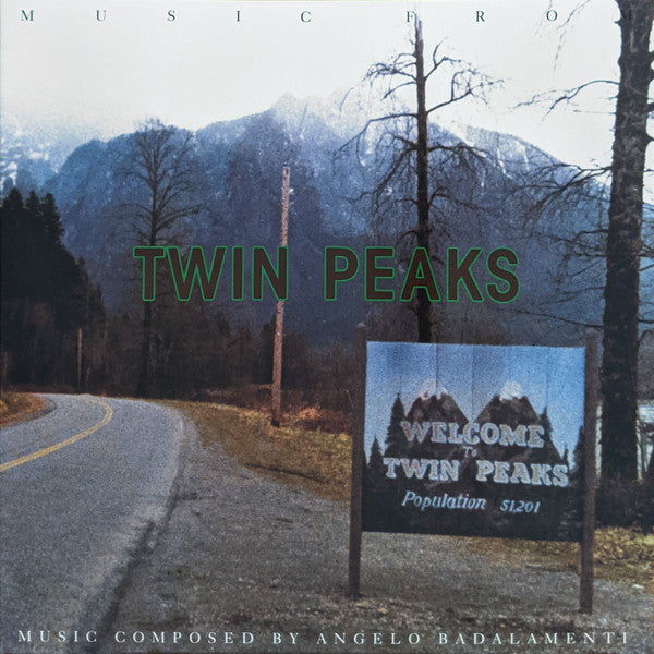 Angelo Badalamenti - Music From Twin Peaks OST (LP)