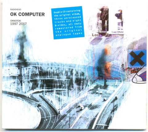 Radiohead - OK Computer OKNOTOK 1997 2017 (CD)