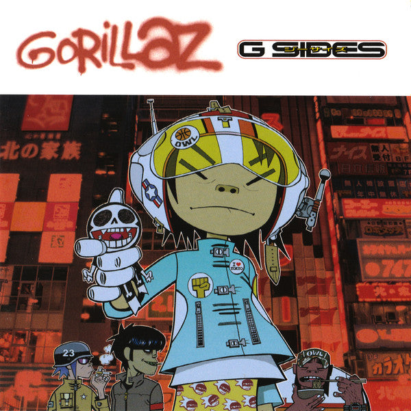 Gorillaz - G Sides (CD)