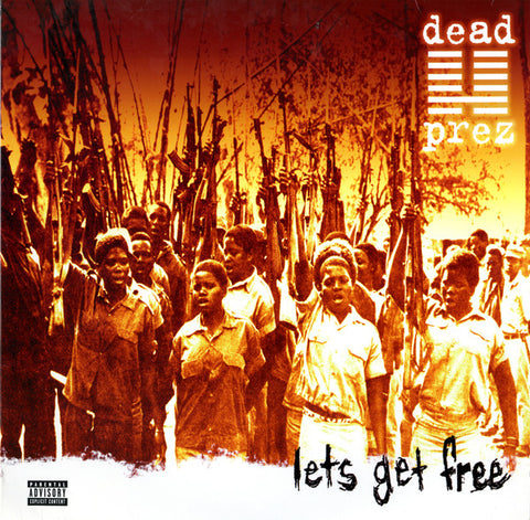 Dead Prez - Let's Get Free (2xLP)