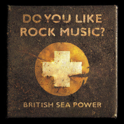 British Sea Power - Do You Like Rock Music? (2xLP, 15th anniversary orange vinyl/picture disc)