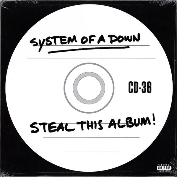 System Of A Down - Steal This Album! (2xLP)