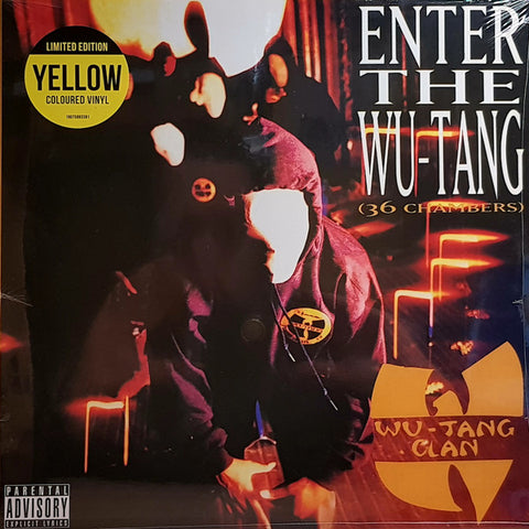 Wu-Tang Clan - Enter The Wu-Tang [36 Chambers] (LP, Yellow Vinyl)