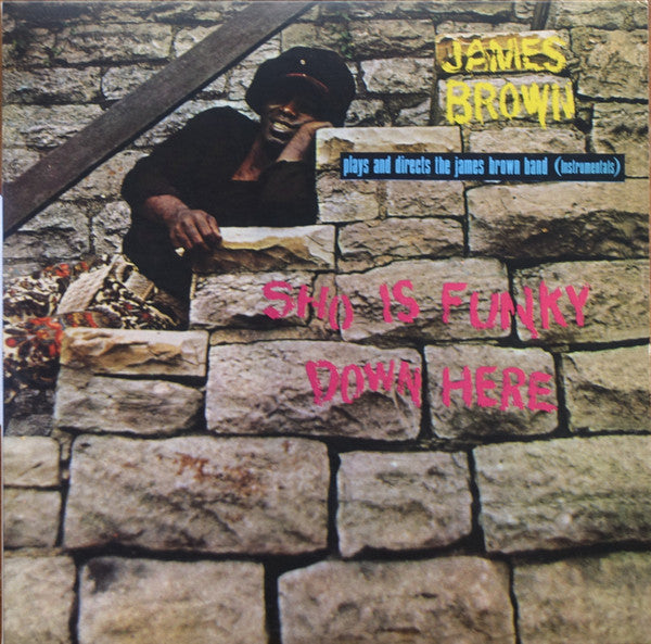 James Brown Plays And Directs The James Brown Band – Sho Is Funky Down Here (LP)