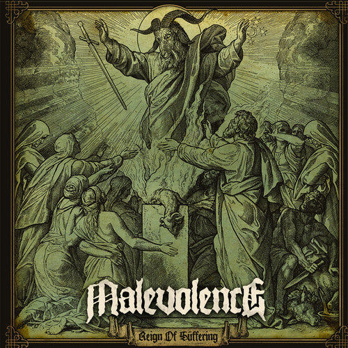 Malevolence - Reign Of Suffering (LP, Transparent Green)