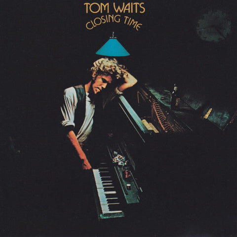 Tom Waits - Closing Time (2xLP, 50th anniversary transparent vinyl)