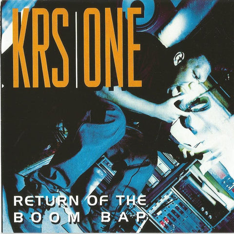 KRS-One - Return of Da Boom Bap (2xLP)