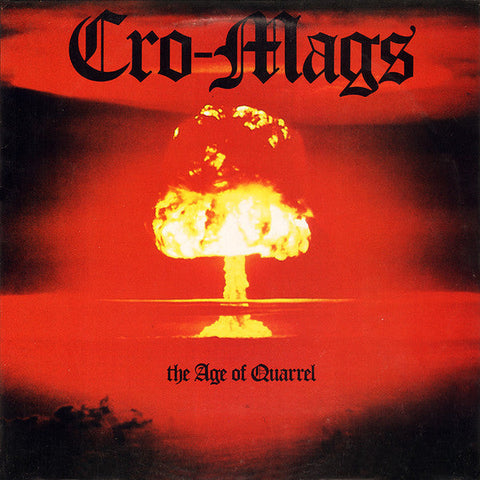 Cro-Mags - The Age Of Quarrel (LP, multi-colour smoke vinyl)