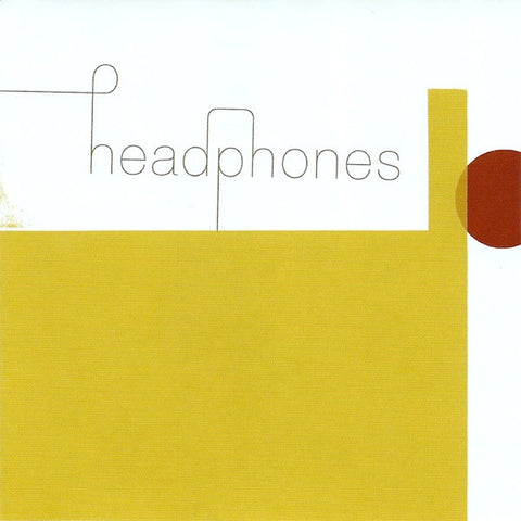 Headphones - s/t (2xLP, opaque yellow vinyl)