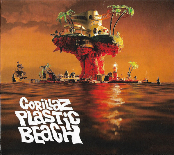 Gorillaz - Plastic Beach (CD)